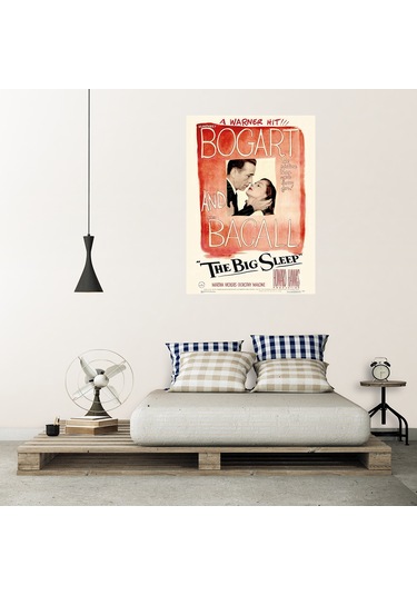 Big Sleep 1946 Poster