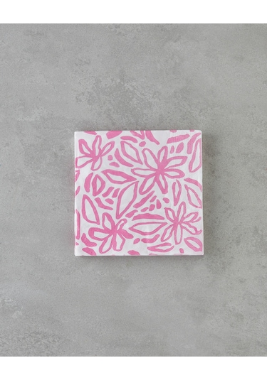 English Home Pinkbloom Kağıt 20'li Kağıt Peçete 33x33 Cm Pembe