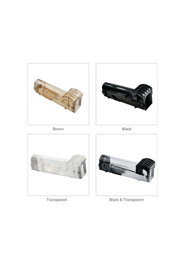 Springsun "insancıl Fare Kapanı - Şeffaf Tasarım, Çocuk Ve Evcil Hayvanlar İçin Güvenli, Dayanıklı Abs Malzeme"