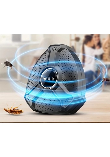 Chuangyinshop Ojımo 2025 Ses Dalgası Teknolojili Elektrikli Haşere Kovucu - Beyaz 1 Paket İç Mekan Böcek Fare Karınca İlacı