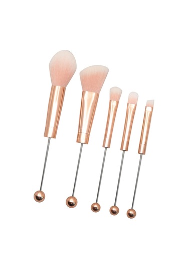 Suntek 5 Adet Boncuklu Göz Farı Allık Kozmetik Fırçalar