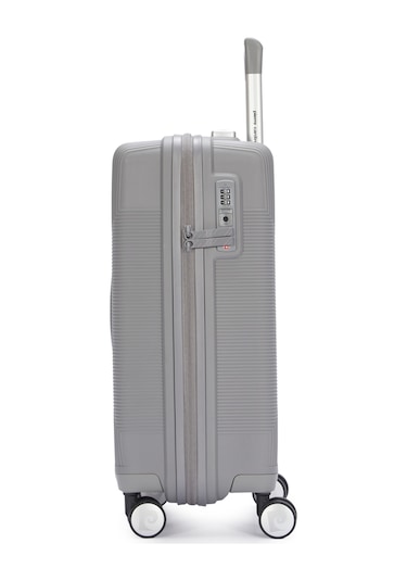Pierre Cardin Unisex Kabin Boy Valiz 04pc7080-03-gr Kabınboy / Gri Gri