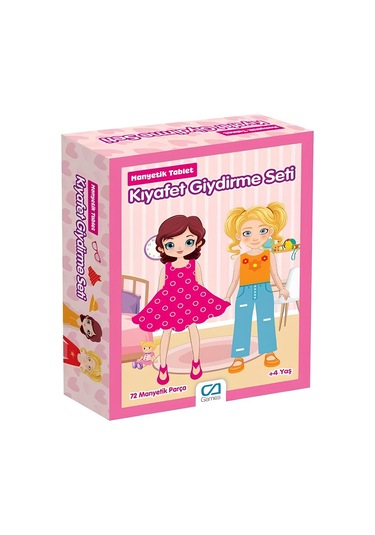 Manyetik Kıyafet Giydirme Seti