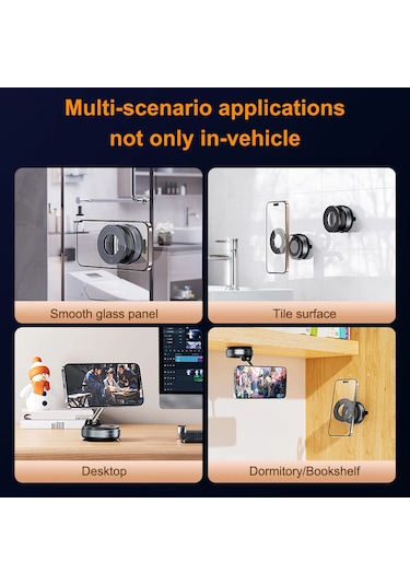 Dongjing Araç Tutucu Elektrikli Vakum Manyetik Tutucu 1 Adet