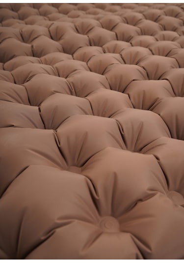 Urban Badger Othila 2 Kişilik Otomatik Şişme Yatak Kahverengi