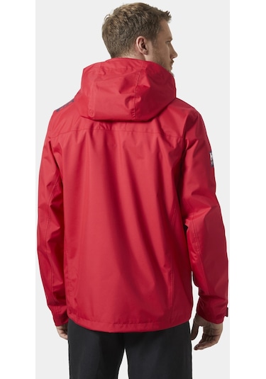 Helly Hansen Crew Hooded Erkek Mont 2.0 Hha.34443-red