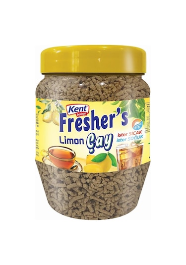 Kent Boringer Fresher's Limon Aromalı Granül Çay 300 Gr X 4 Adet 300 G