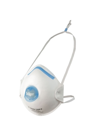 Drager 1320 Ffp2 Ventilli Toz Maskesi