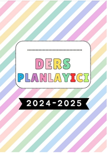 Ders Çalışma Planlayıcısı