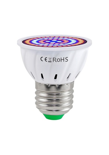 Reedark İç Mekan Bitkiler İçin Led Grow Ampul Kırmızı Mavi Beyaz