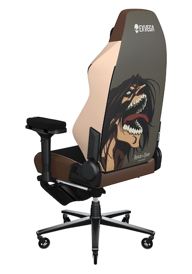 Pandora Pro Attack On Titan Lisanslı Oyuncu Koltuğu Pandora Pro