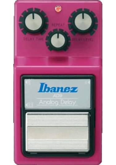 Ibanez Ad9 Delay Pedalı