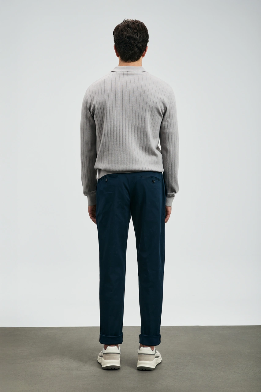 Lufian Josef Erkek Kazak Açık Gri Açık Gri 112090156100180 Açık Gri