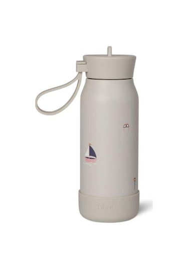 Citron 3 Katmanlı Paslanmaz Çelik Termos Seti 250 Ml - Vehicles Bej