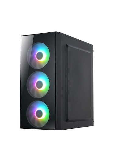 Node Game ND-SNR100A Senior 4 ARGB Fanlı Oyuncu Bilgisayar Kasası