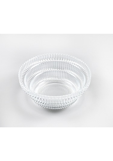 1 Adet Salata Sunum Kasesi Cam Küçük Boy 15 Cm