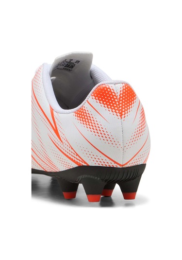 Puma Attacanto Fg/ag Jr Beyaz Unisex Krampon 000000000102236505 Beyaz-kırmızı Beyaz - Kırmızı