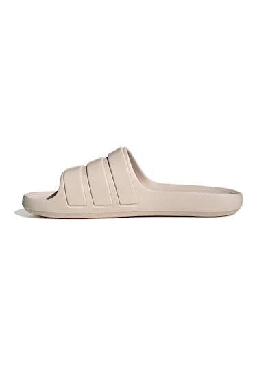 Adidas Adilette Flow Unisex Terlik Jp5684 Beyaz Bej