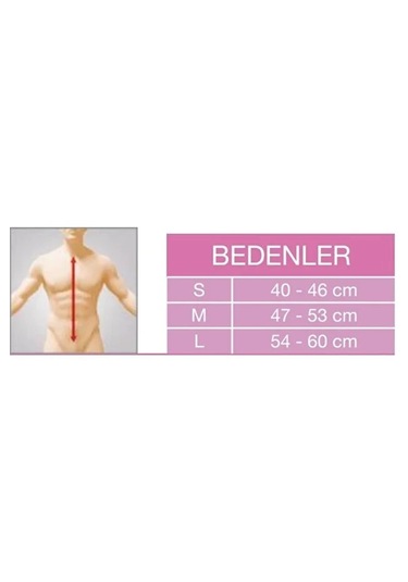 Orlex Hiperekstansiyon Korse Lüx K524 L