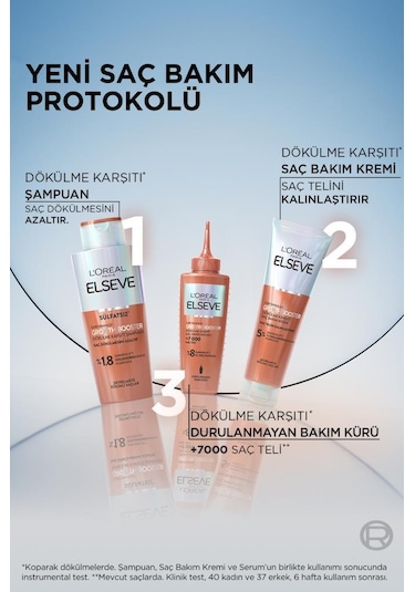 Growth Booster Dökülme Karşıtı Saç Derisi Serumu 102ml pktgrwtbsttset-10826