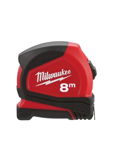Milwaukee T4932459594 Ağır Hizmet Tipi Pro Kompakt Şerit Metre 8m