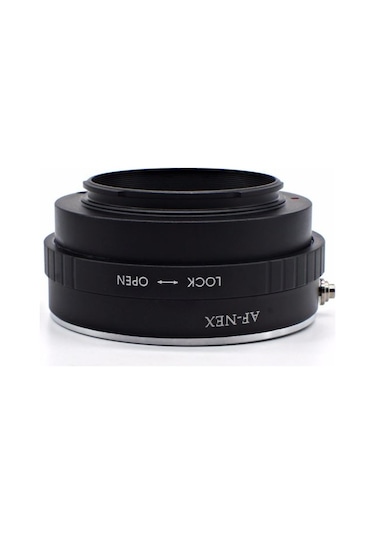 Sony E Mount ve Nex için Sony Minolta Lens Adaptörü