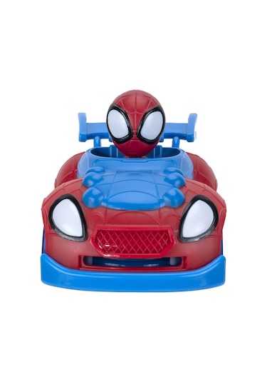 Spidey Disk Fırlatan Araba - SNF0007 PDY01000
