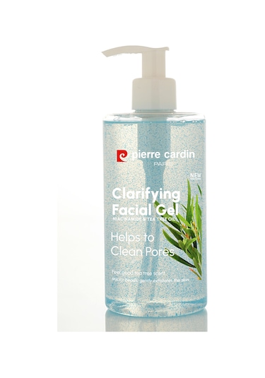 Pierre Cardin Clarifying Niacinamide & Tea Tree Oil Facial Cleanser 350 ML