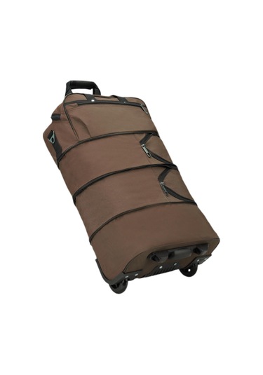 Suntek Duffel Çantası Dış Hava Spor Gezileri Için Kahverengi Kahverengi