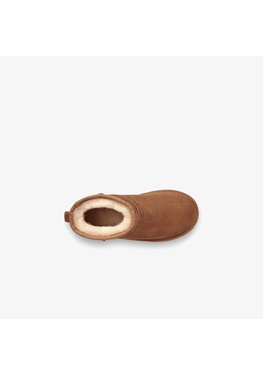 Ugg Classic Mini Çocuk Kahverengi Bot Düz 1017715k Kahverengi