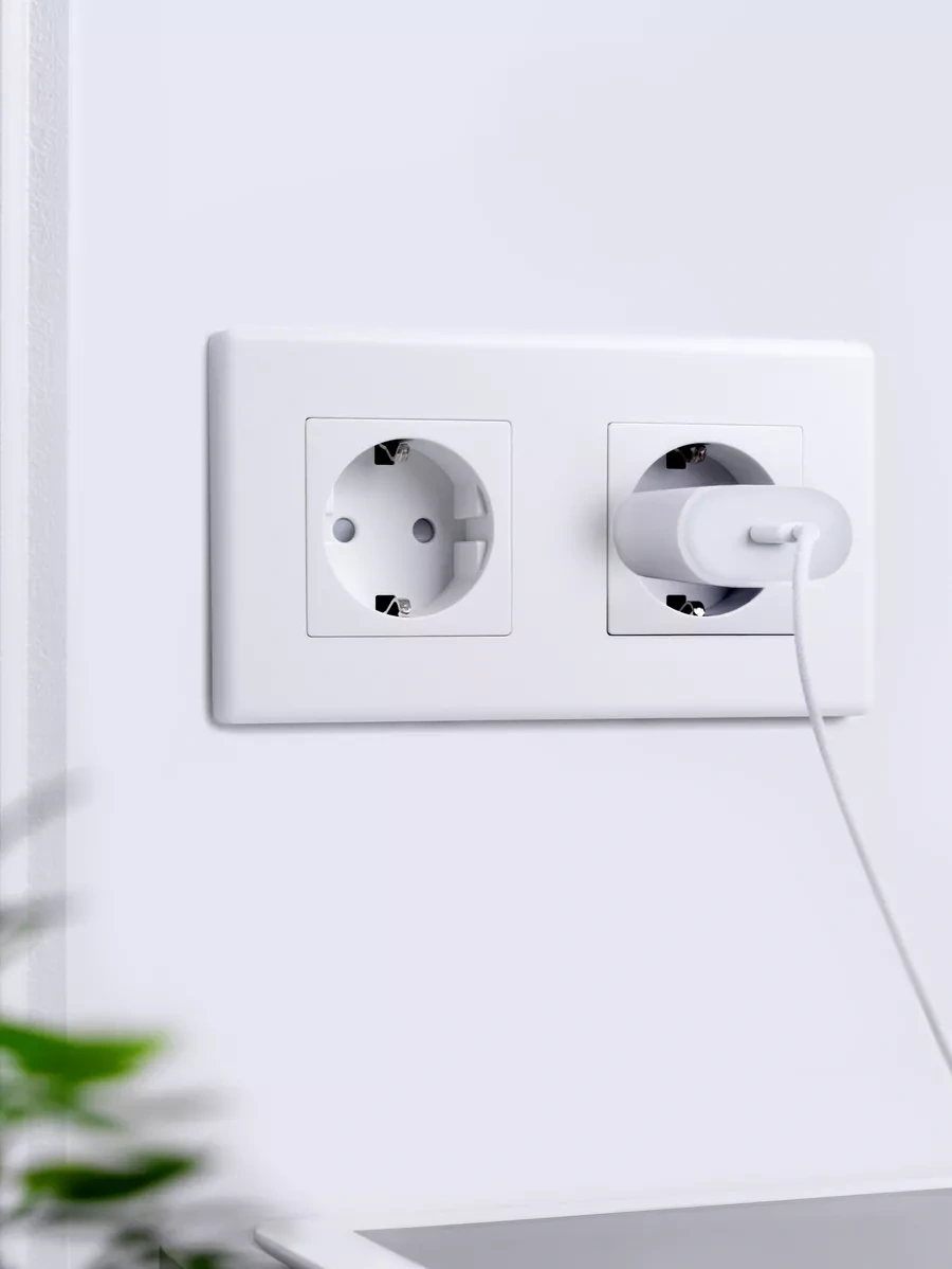 Tocterra Topraklamalı Çiftli Beyaz Priz 242717716 Tavya