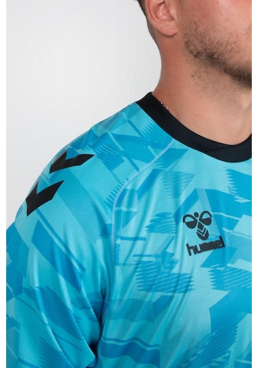 Hummel Line Kaleci Şort Turkuaz