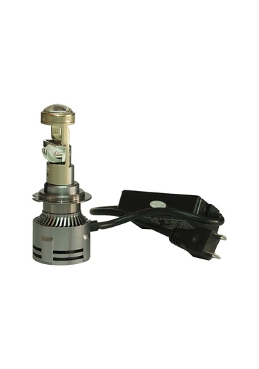 Yeni Nesil Super Focus H7 Mercekli Projektör Led Far Ampulü Seti