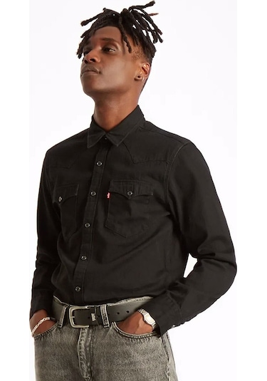 Levi'S Erkek Uzun Kollu Gömlek 85744-0002 Siyah