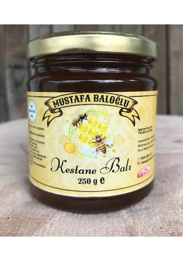 Mustafa Baloğlu Hakiki Karadeniz Kestane Balı 250 G