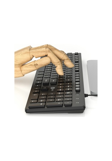 Lecoo KB102 Kablolu Türkçe Q Klavye