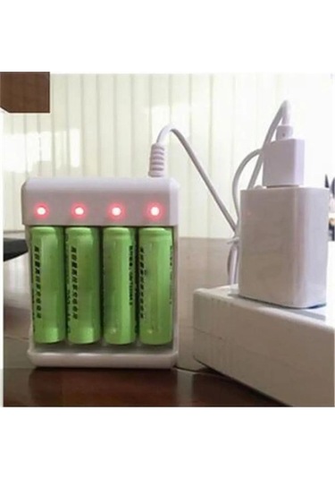 Ulzyvf Yuvalı Ve Şarj Şarj No.3-usb Koruması Kısa Hızlı Devre Cihazı Akü Aaa Aa 4 İu