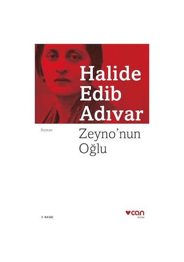 Zeyno'Nun Oğlu - Halide Edib Adıvar - Can Yayınları