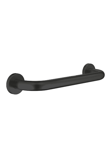 Grohe Essentials Banyo Tutamağı Tutunma Barı Mat Siyah - 1024712430 Siyah