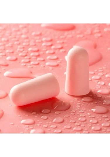 24/60/120 Adet Top Şeklinde Köpük Kulak Tıkacı Gürültü Önleyici Uyku Tıkacı Çok Renkli