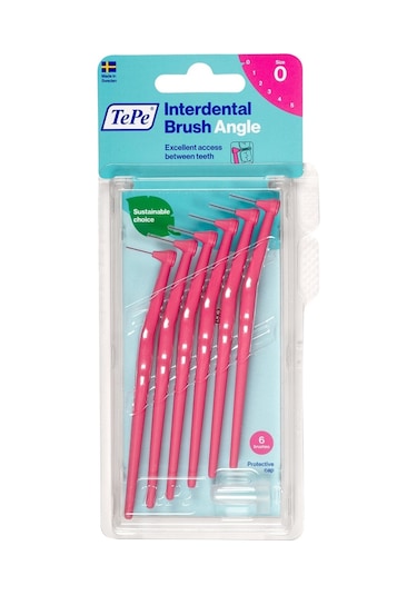 Tepe Angle Arayüz Fırçası 6'lı 0.4 MM