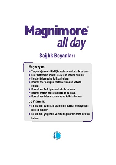 Magnimore All Day 30 Tablet