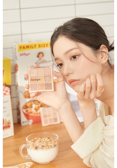 Dasique Mat Ve Işıltılı Renk Seçenekleri Sunan Far Paleti Shadow Palette 09 Sweet Cereal 09 Sweet Cereal