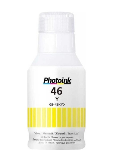Photoink Canon Gx6050 Sarı Mürekkep 135 Ml Gı-46