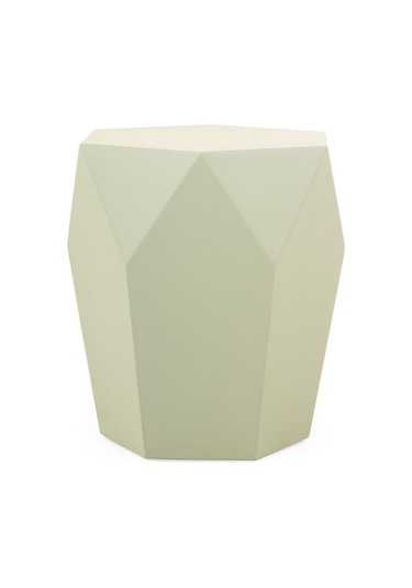 Avatar Yan Sehpa Koltuk Sehpası Beyaz Rehome Beyaz