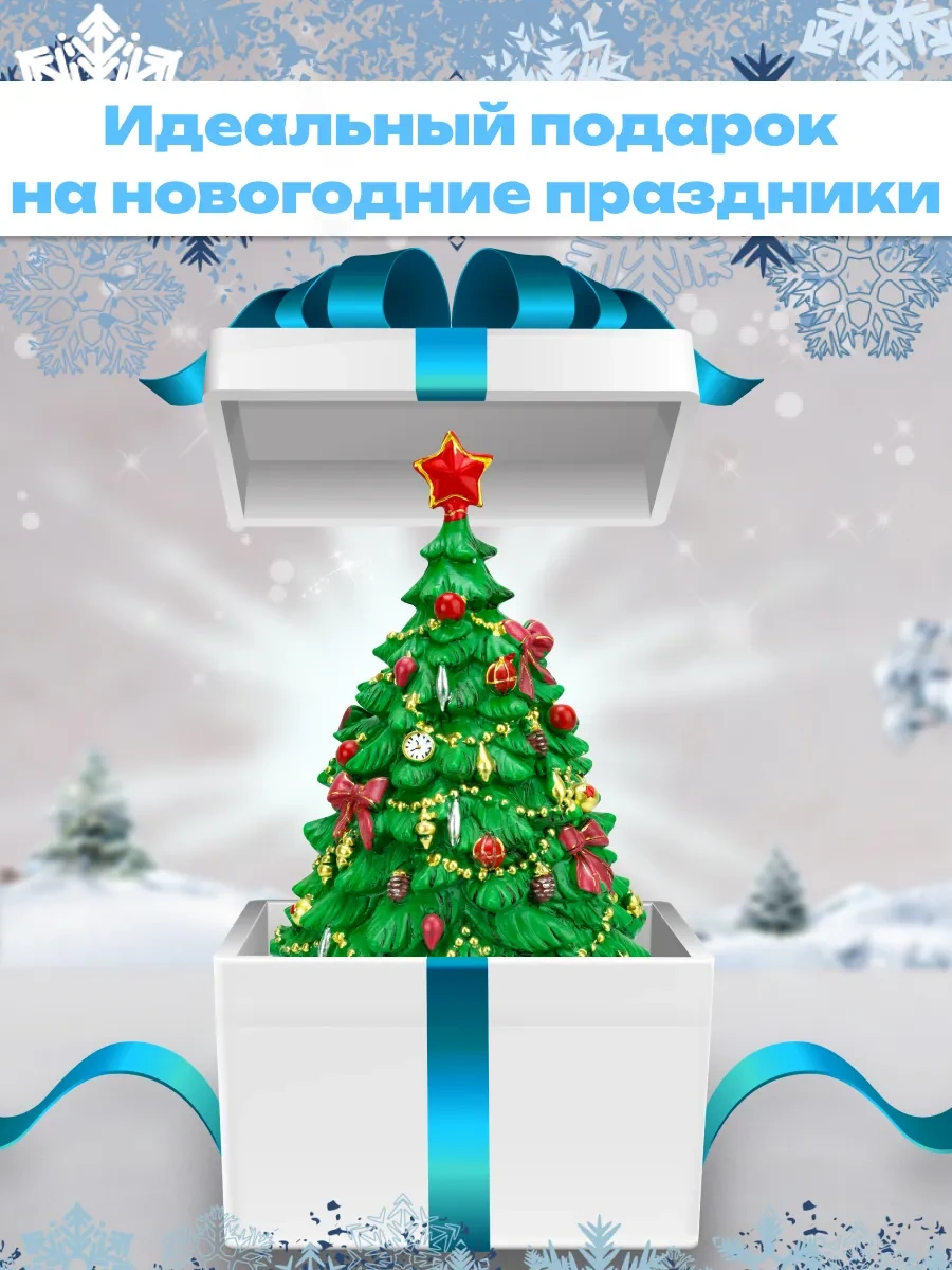 Miland Yılbaşı Süsü Figür Ağaç 28 Cm 257951755