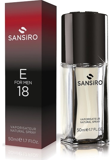 Sansiro E18 Erkek Parfüm EDP 50 ML