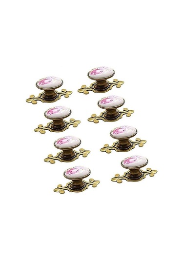 10 X Kapı Kolları, Kapı Tokmakları Mobilya Tokmakları Mobilya Tokmak Seti Seramik Mobilya Tokmakları Vintage Stil