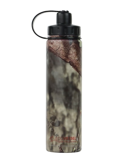 Eco Vessel Üçlü Yalıtımlı Vidalı Başlık Termos 0.75 Litre-mossy Oak Kahverengi