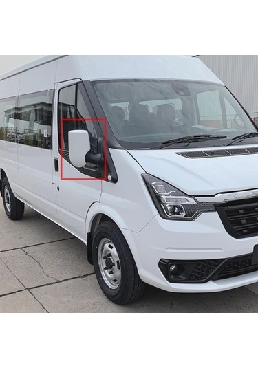 Wondernest Ford Transit Mk6 Mk7 2000-2014 Sağ Yan Dikiz Aynası Kapatma Kapak Başlığı Diğer